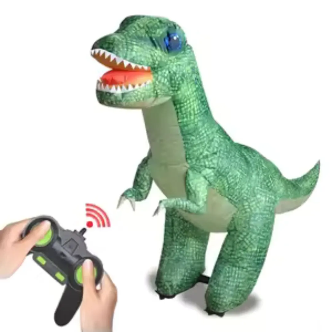 Remote - Controlled Air Dinosaur