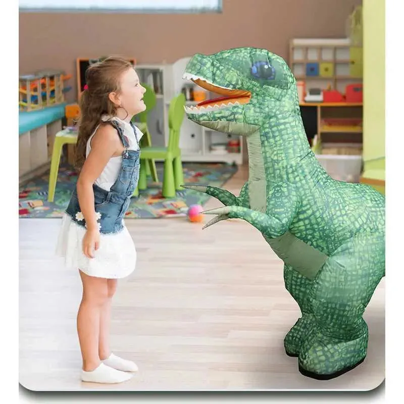 Remote - Controlled Air Dinosaur