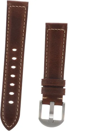 Replacement for and Traditional CLISPEED Retro Leather Band Strap king modernity stature impair for Men Women Comfortable Design Easy to Install 