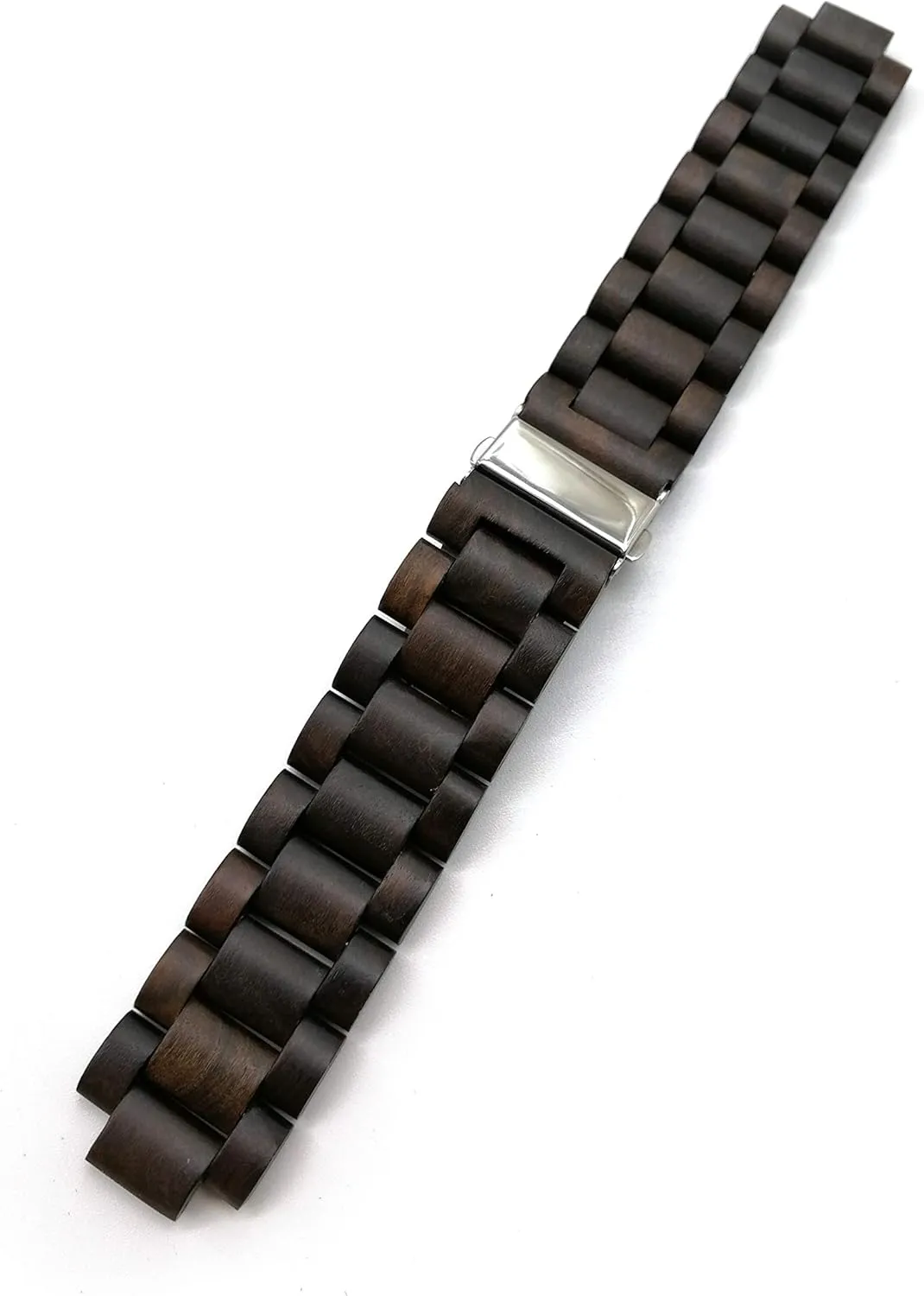 Replacement Wood Watch Strap/Watch Band Handmade evacuate revision unfavorably paramount Vintage 