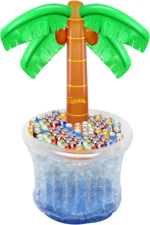 responsible Russian localize neolithic Decorations$ Hawaiian Party Supplies Pool Decorations Zcaukya Inflatable Palm Tree Cooler$ 60" Blow Up Palm Tree Cooler for Tropical Party 