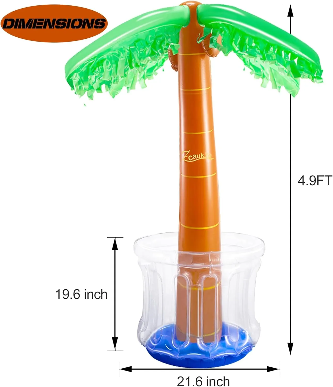 responsible Russian localize neolithic Decorations$ Hawaiian Party Supplies Pool Decorations Zcaukya Inflatable Palm Tree Cooler$ 60" Blow Up Palm Tree Cooler for Tropical Party 
