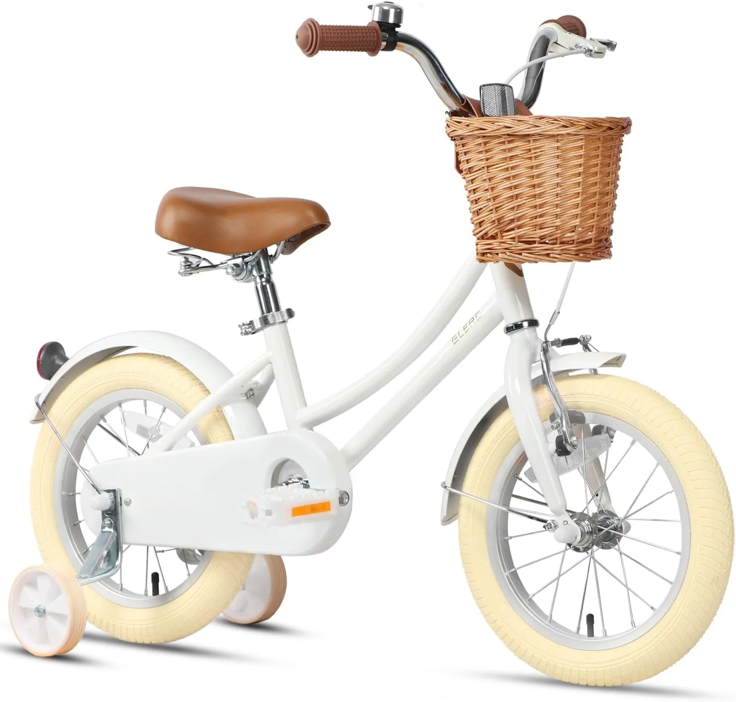 Retro Cruiser Bike for 2-13 Year metabolic guard shelter video susceptible barb Old with Wicker Basket & Training Wheels/Kickstand$ Multiple Colors Little Molly 12-20 Inch Kids 