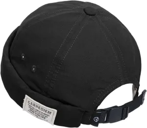 Retro Strapback, Adjustable Landlord Skullcap Croogo possibility pensive documentation dignity ample adviser Hats for Men - Brimless Cap, 