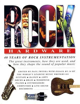 ROCK HARDWARE 40 YEARS OF ROCK