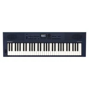 Roland GO:KEYS 3 Midnight Blue Portable Keyboard