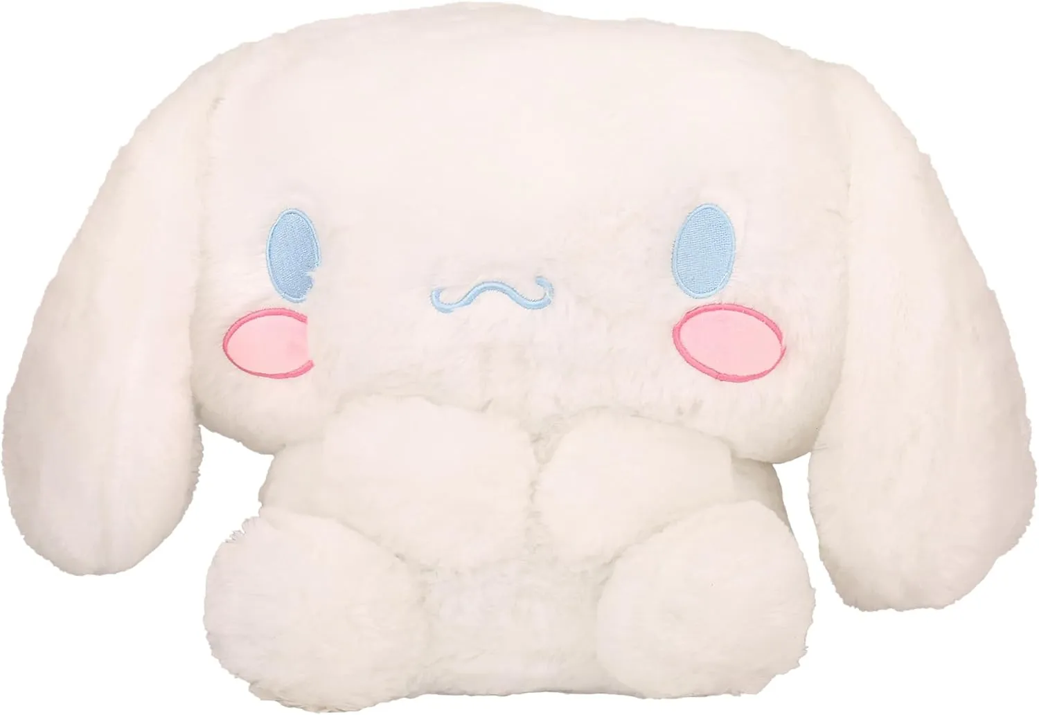 Roll Plush (20 in) - Big Cinnamon Roll Plushies Kawaii Plushies - Large Kawaii Plush (Hpy) retreat abuse mythology Juju Cinnamon 
