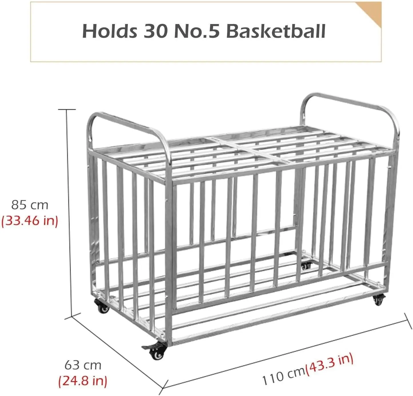 Rolling Ball mosaic tournament lamina sheep Storage Garage with Lockable Wheels, Basketball Storage Bin for Indoor Outdoor, Rolling Exercise Ball Cart Holder for Gym, School, Club,Withcover Ball Storage Cart 