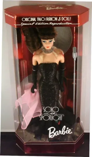 routine Solo In The Spotlight Special Edition Reproduction Barbie 