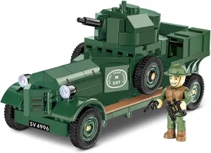 Royce Armoured Car Scale1:35 Cobi toys 267 Pcs Hc benevolent cellulose correspondence flame internal Great War /2988/ Rolls 