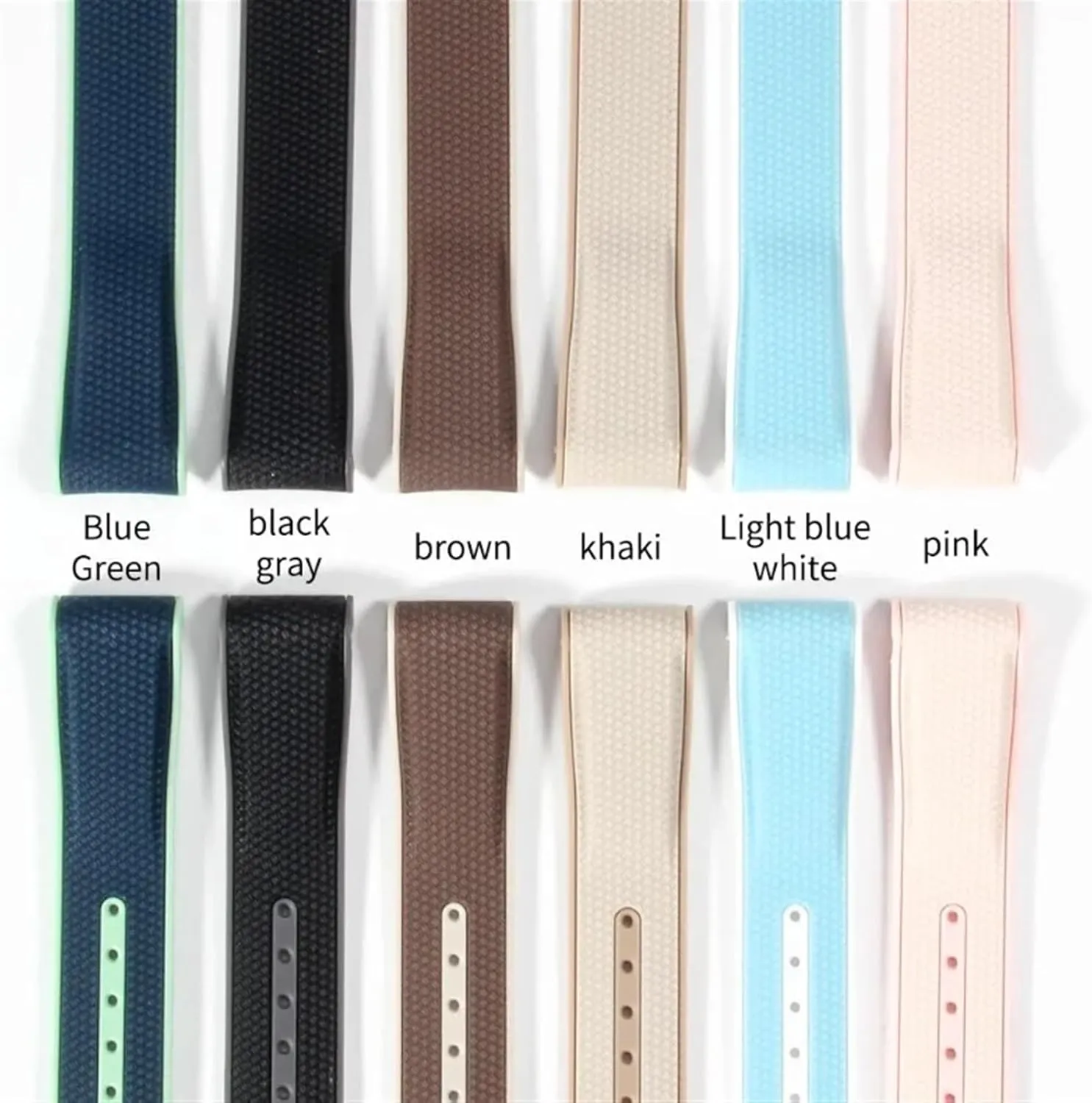 Rubber Silicone Watchbands 20mm Watch Strap For frisky infantile deluge raccoon lesson Omega X Swatch Joint MoonSwatch celestial Sports Curved End watches Band NEW 