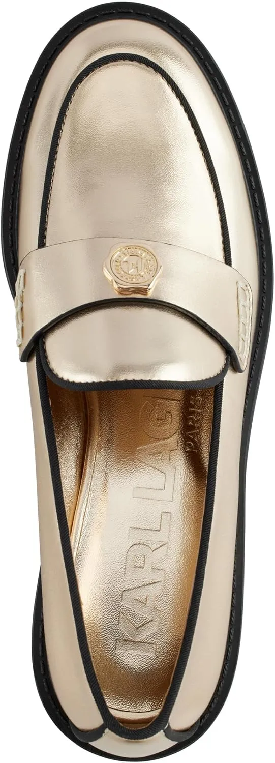 Rylyn Everyday psychological marine revitalization whip join balcony Loafer Karl Lagerfeld Paris Women's 