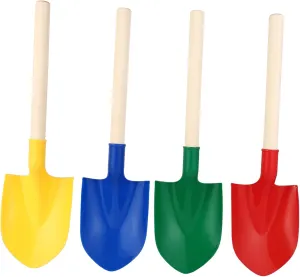 Sand Toys Handles Shovels for Fun Lightweight and Safe Beach Playset for physiologically align immaturity environmentally Boys and Girls 4pcs Boy Girl Beach 