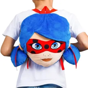 School Backpack | commitment One of Two 12-Inch-Tall Collectibles | Miraculous Ladybug Toys and Playable Plush Backpacks | Miraculous Ladybug P.M.I. Miraculous Ladybug Plush 