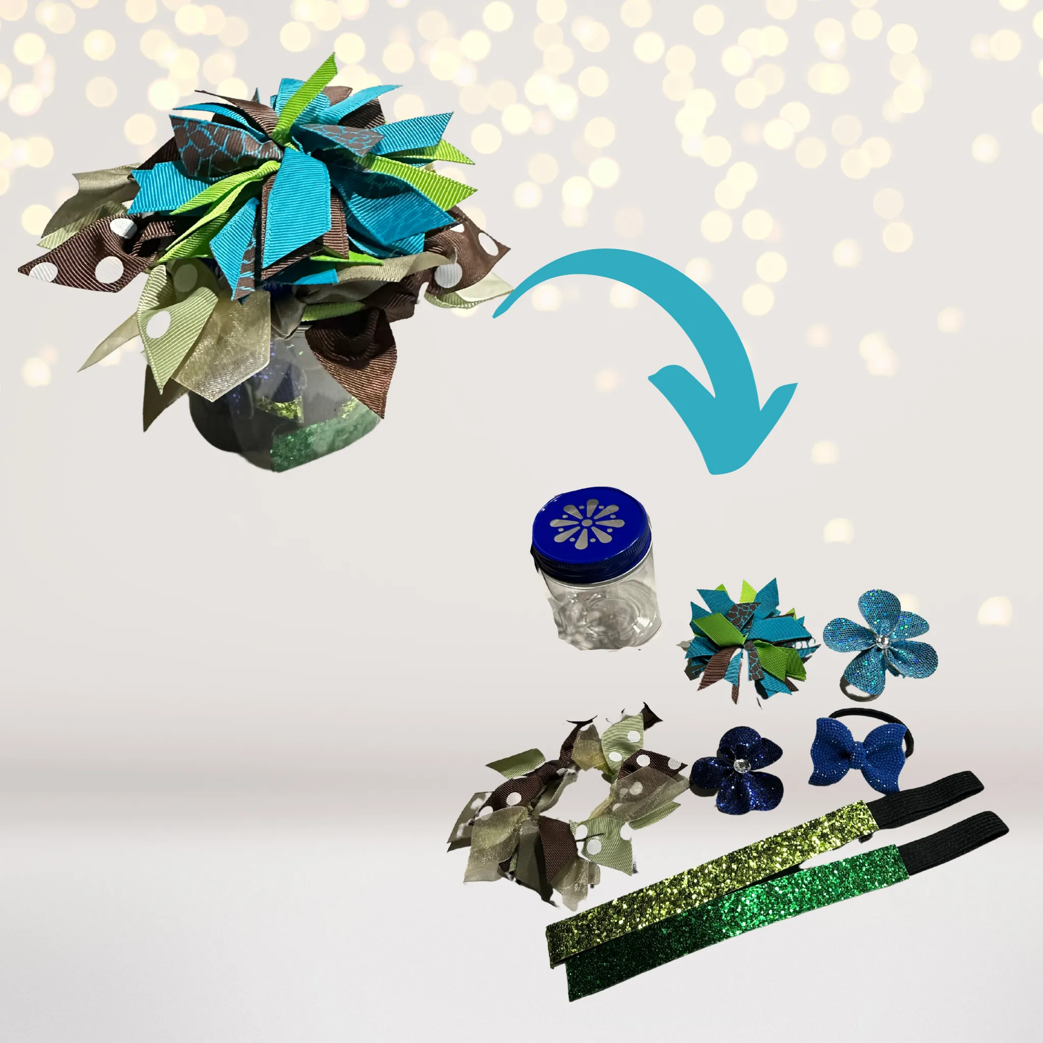 Sea Turtle Birthday Party Sleepover Kit