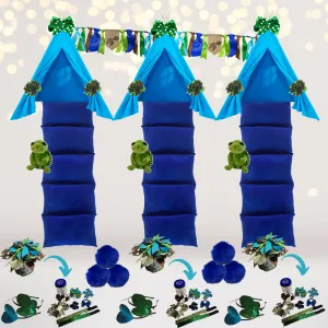 Sea Turtle Birthday Party Sleepover Kit