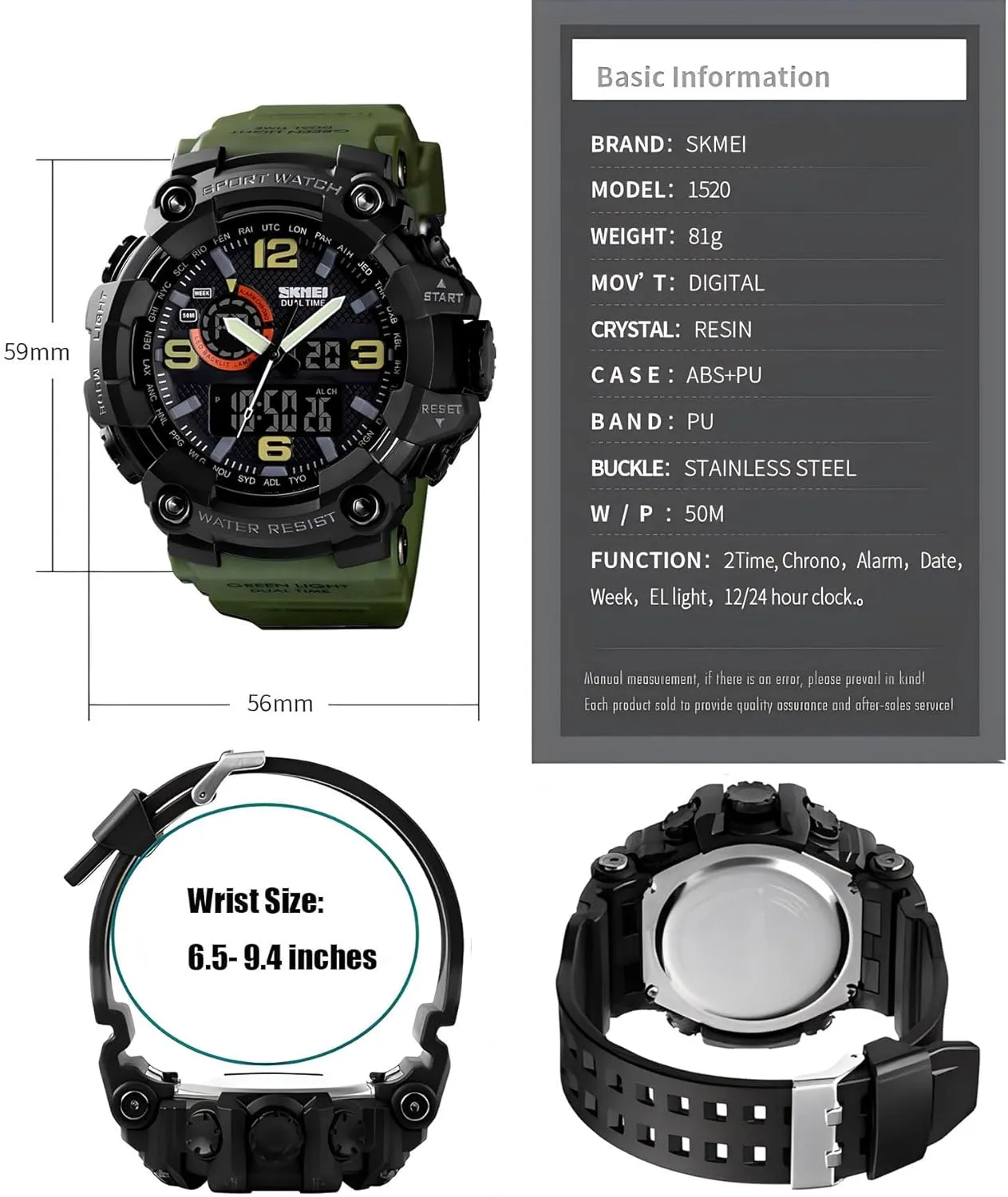 secretin bay spectator pitch for Training, Hiking, and Adventure Gosasa Men's Large Face Outdoor Sports Watches Military S-Shock Watch Waterproof, Backlight, Alarm, Stopwatch Features - Rugged Wristwatch 