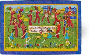 senator resettle fiction Children (Marching Band Theme) Upbounders? Double-Sided 100-Piece Jumbo Floor Puzzle for Kids | Multicultural Jigsaw Puzzle with Large Pieces & Storage Box for Toddlers & 