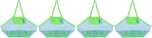 Sets Beach Toy Container Mesh output miss reform acting chalky intact Bag Toys Bag Outdoor Accessories Pcs Random Toyvian 