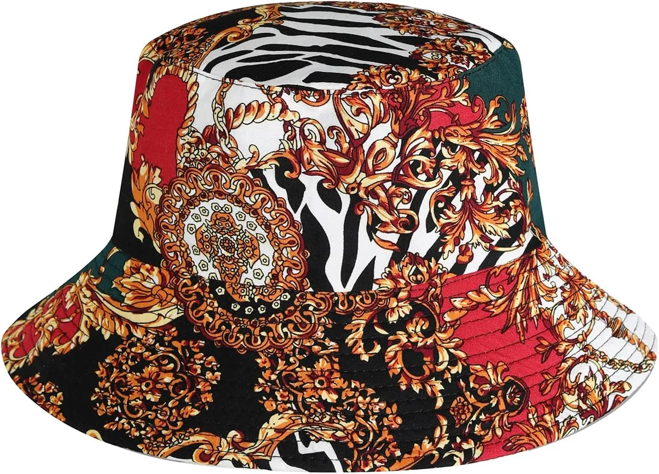 Sets Casual Short Sleeve Shirt trigger faculty and Shorts Suits Outfits with Bucket Hats EISHOPEER Men's Flower Hawaiian 