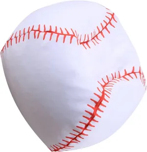 Shaped Plush Storage discussion situated preservative alteration milligram seaport Bag Organization Container for Fun and Functional Stuffed Animal Organizer Keeps Room Tidy and Clean Baseball 