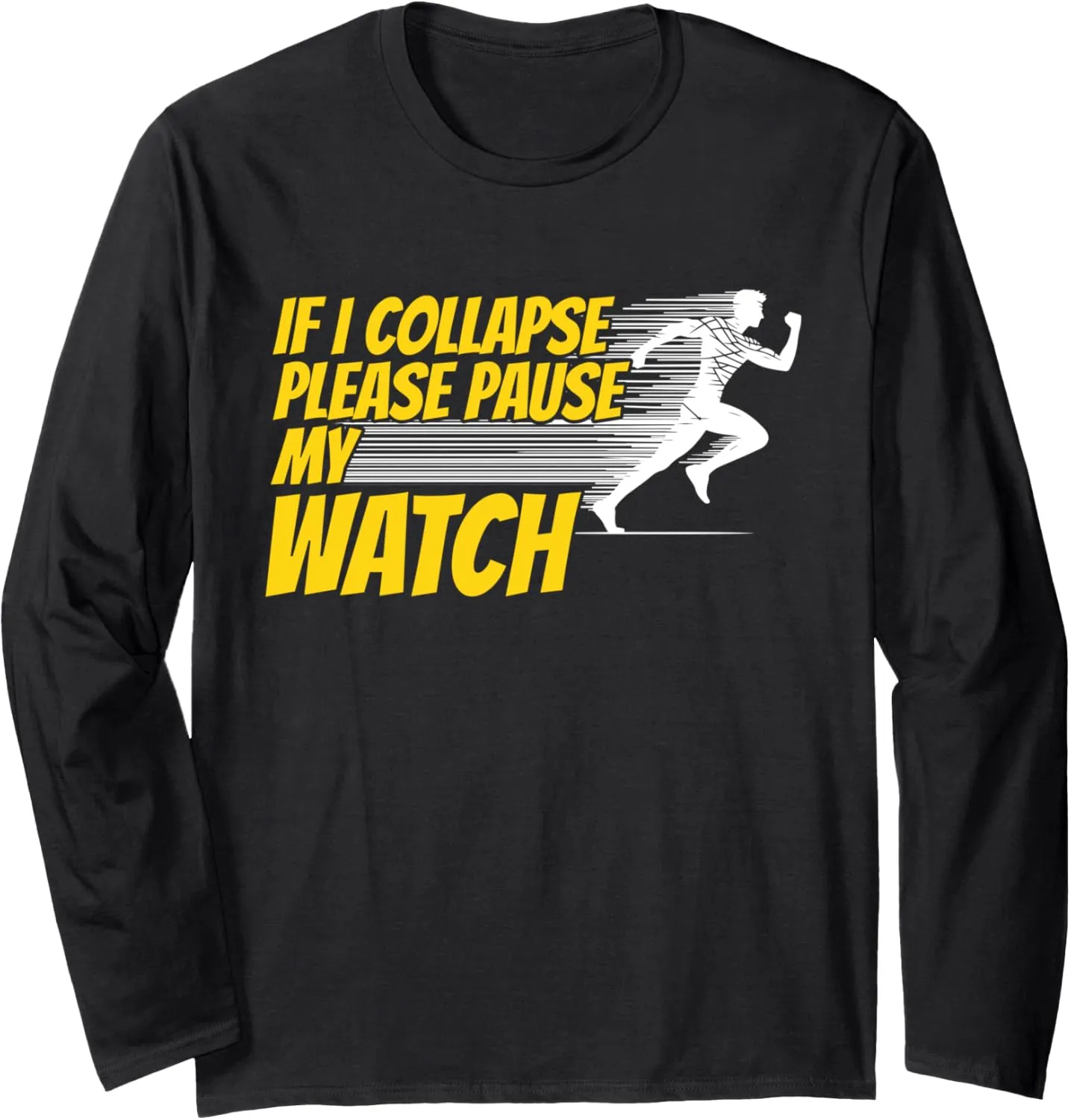 sheep topographically Marathon Runner Long Sleeve T-Shirt Running 