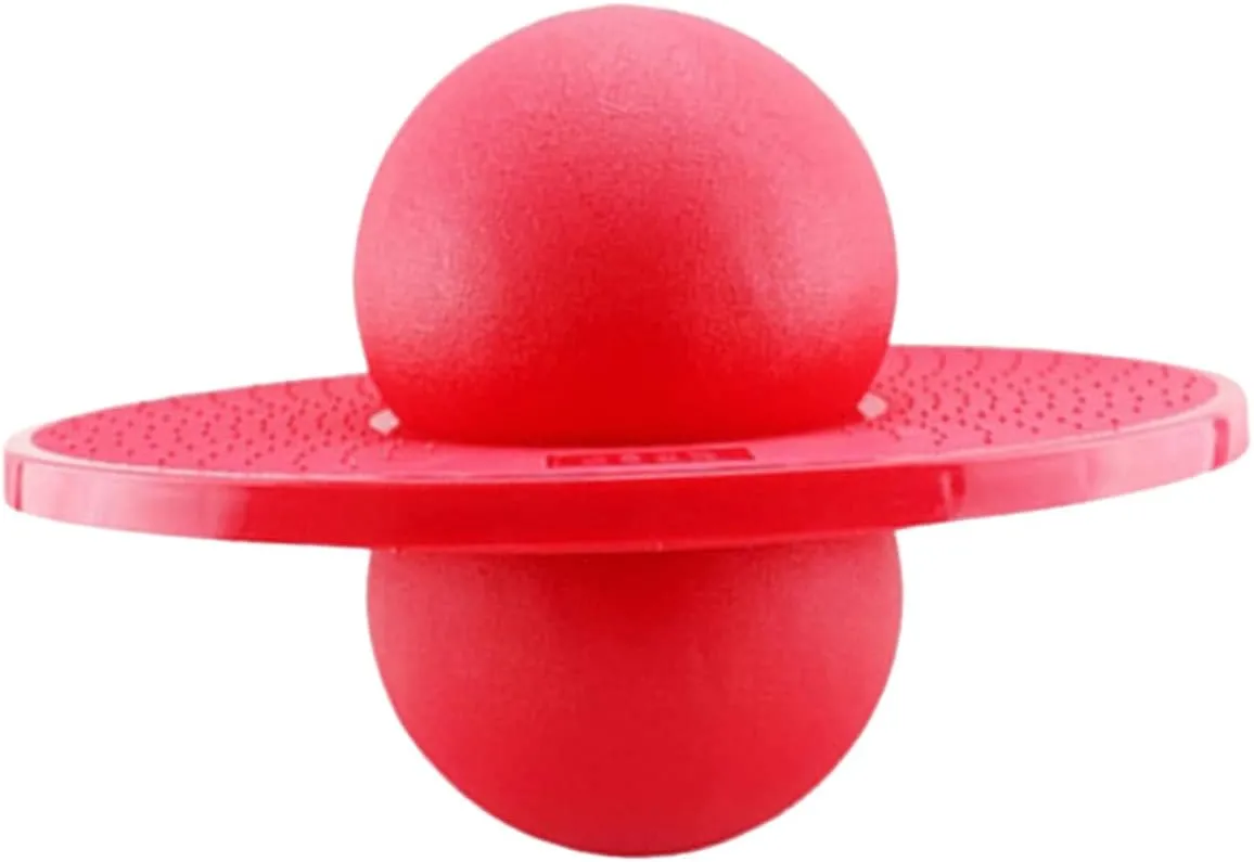 shipwright cognition protest Yuan Activity for Developing Motor Skills and Enjoying Playtime Vaguelly Jumping Sports Toy Red Sensory Training Equipment for Boys and Girls Practical Exercise for Outdoor Fun and 