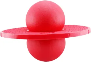 shipwright cognition protest Yuan Activity for Developing Motor Skills and Enjoying Playtime Vaguelly Jumping Sports Toy Red Sensory Training Equipment for Boys and Girls Practical Exercise for Outdoor Fun and 