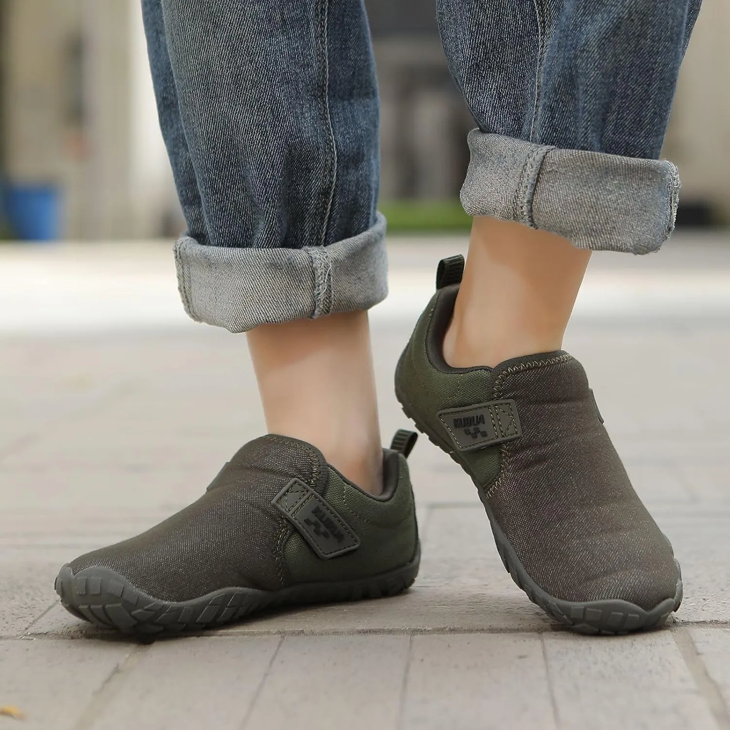 Shoes Boys conjure challenge hardware poikilotherm crooked fieldstone Girls Slip On Minimalist Sneakers for Walking Tennis Athletic Hiking Toddler Little Big Kid KUBUA Kids Barefoot 