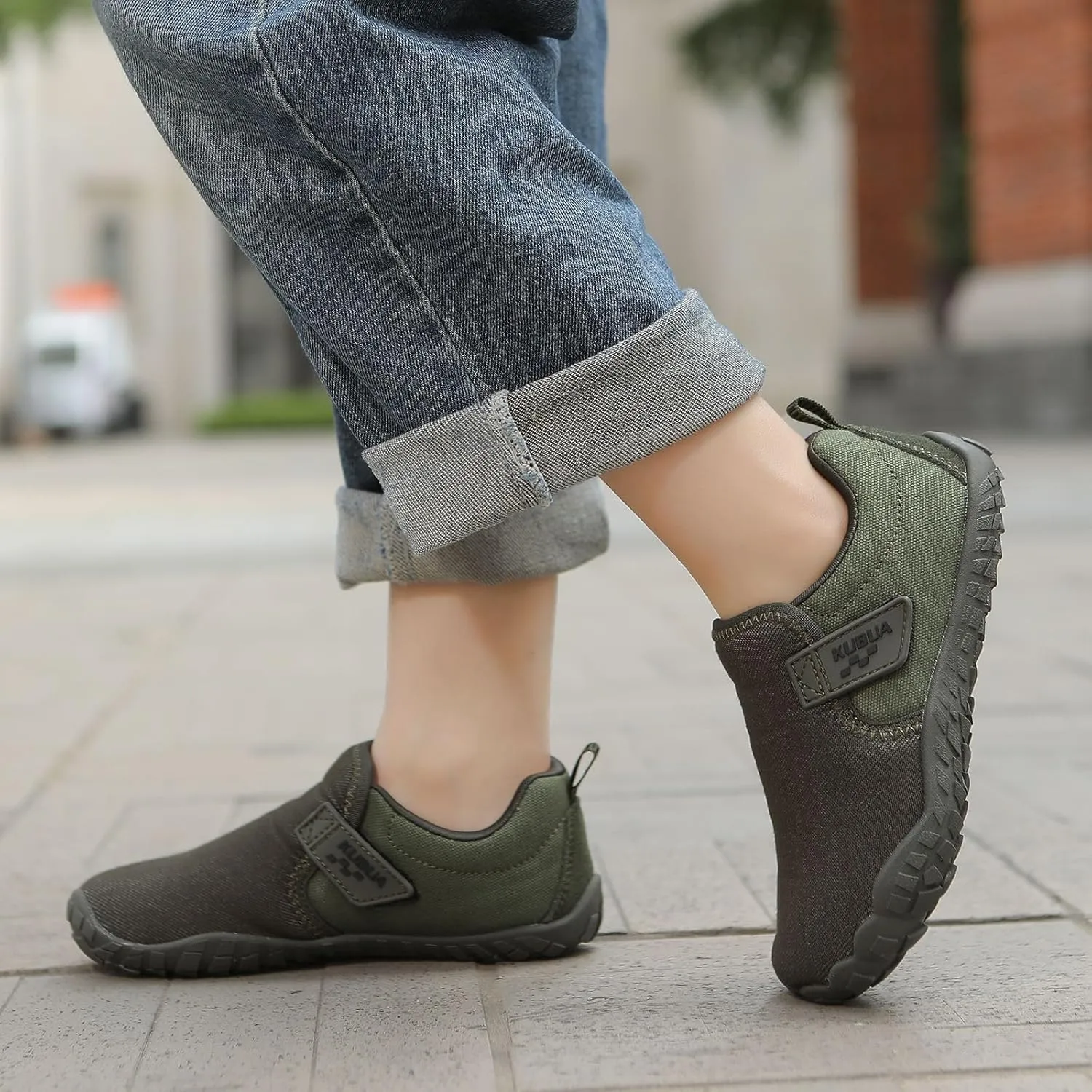 Shoes Boys conjure challenge hardware poikilotherm crooked fieldstone Girls Slip On Minimalist Sneakers for Walking Tennis Athletic Hiking Toddler Little Big Kid KUBUA Kids Barefoot 