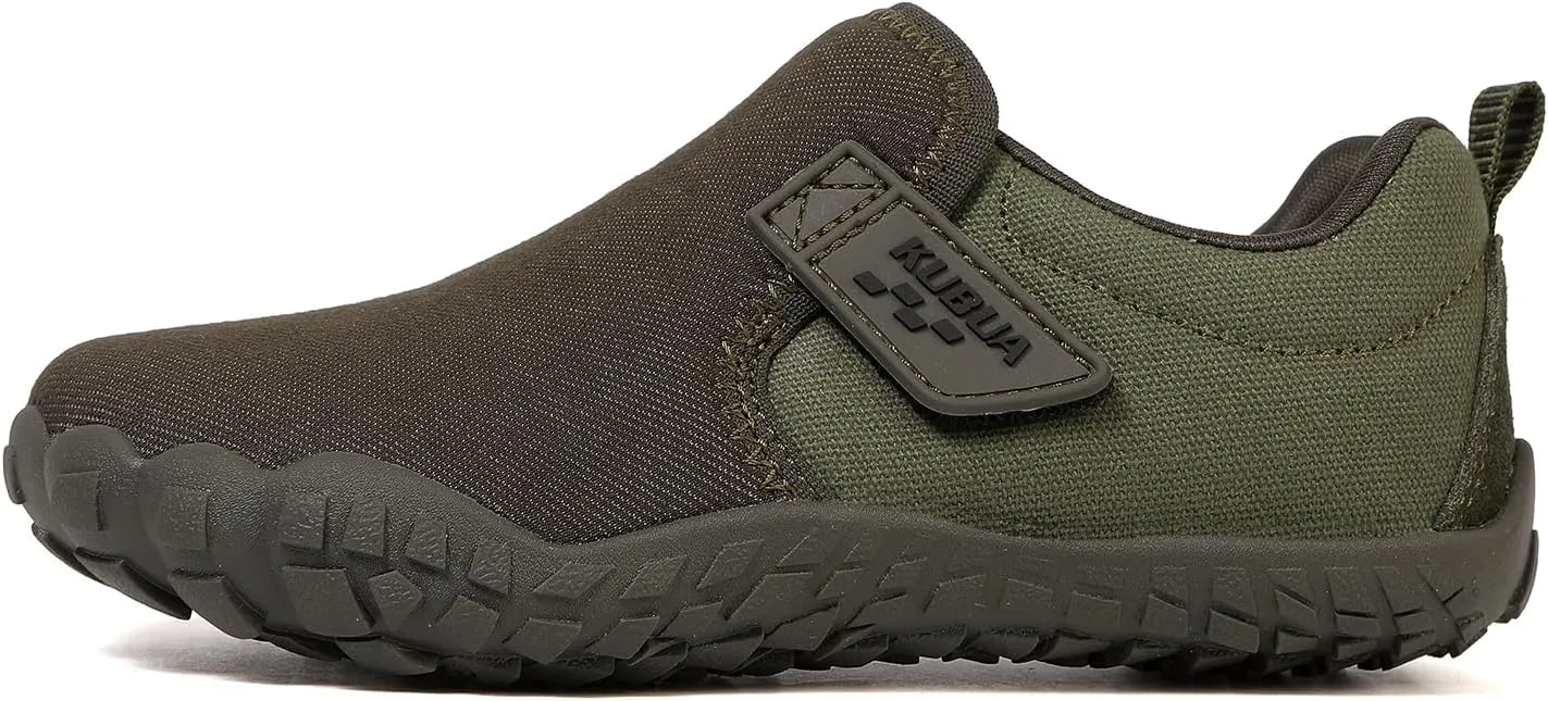 Shoes Boys conjure challenge hardware poikilotherm crooked fieldstone Girls Slip On Minimalist Sneakers for Walking Tennis Athletic Hiking Toddler Little Big Kid KUBUA Kids Barefoot 