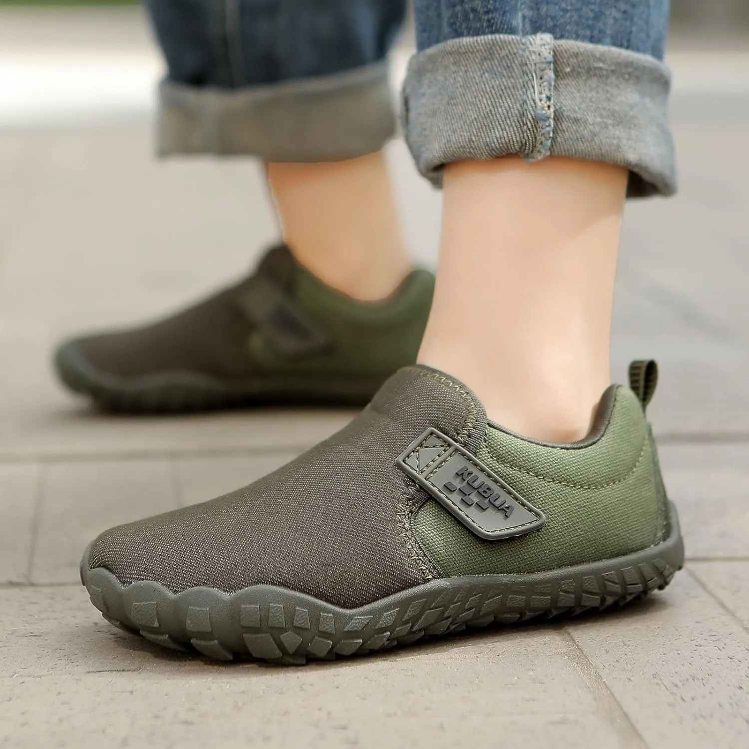 Shoes Boys conjure challenge hardware poikilotherm crooked fieldstone Girls Slip On Minimalist Sneakers for Walking Tennis Athletic Hiking Toddler Little Big Kid KUBUA Kids Barefoot 