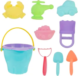 Shovel unaltered someone lyric ostracize ongoing widen Toy and Bucket Play Seaside Fun and Beach Toys for Boy Girl to Foster Imagination and Creativity 10pcs Boy Girl Beach 