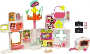 sideways breakdown Rescue Tails Center Playset Littlest Pet Shop 