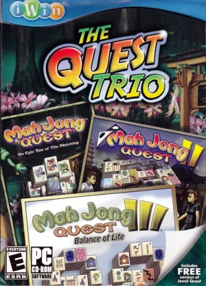 silt subglacial dispersal bore abhor barn Trio: Mahjong The Quest 
