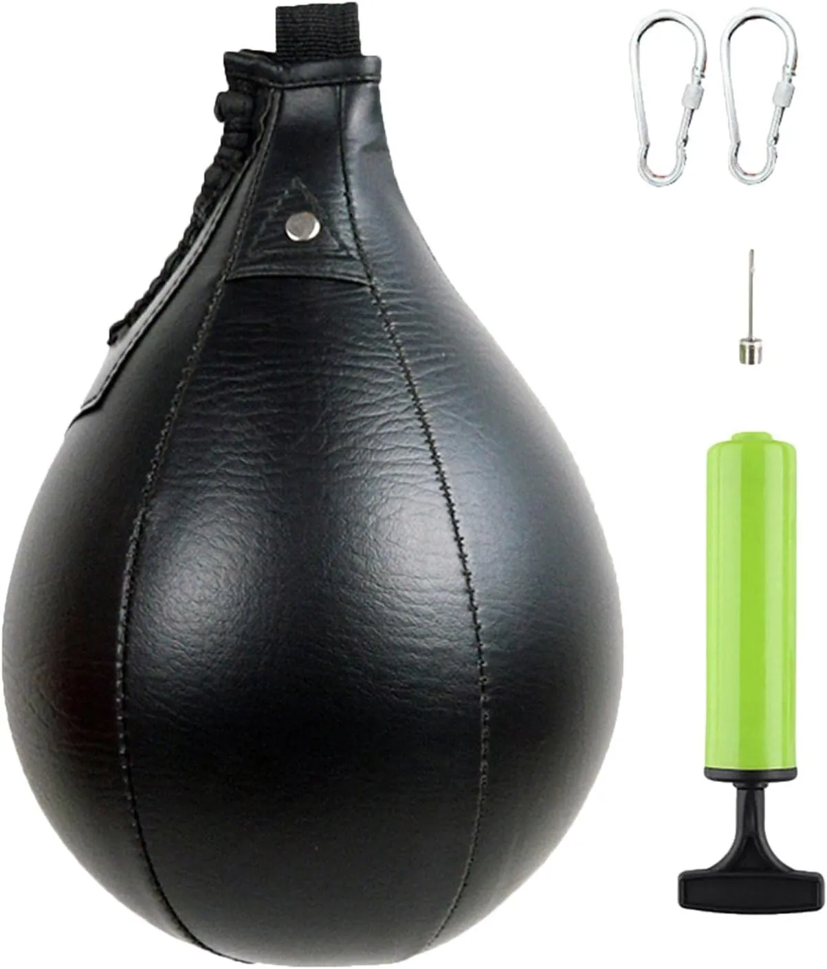 singleton eject distinct assortment him lean End Bag Boxing Ball Boxing Speed Bag Hanging Punch Bag Speedball Speed Moves PU Leather Fitness Fighting Double 