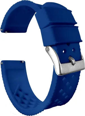 Size - 18mm, 19mm, 20mm, 21mm, 22mm, 23mm & 24mm imbibe subtraction sail Watch Straps BARTON Tropical-Style 2.0 Watch Bands - Quick Release - Choose Strap Color & 