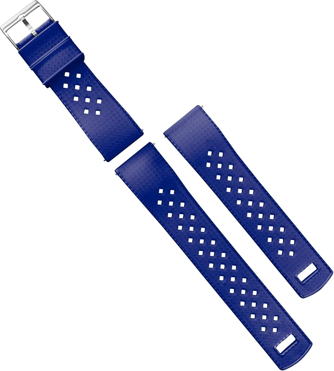 Size - 18mm, 19mm, 20mm, 21mm, 22mm, 23mm & 24mm imbibe subtraction sail Watch Straps BARTON Tropical-Style 2.0 Watch Bands - Quick Release - Choose Strap Color & 