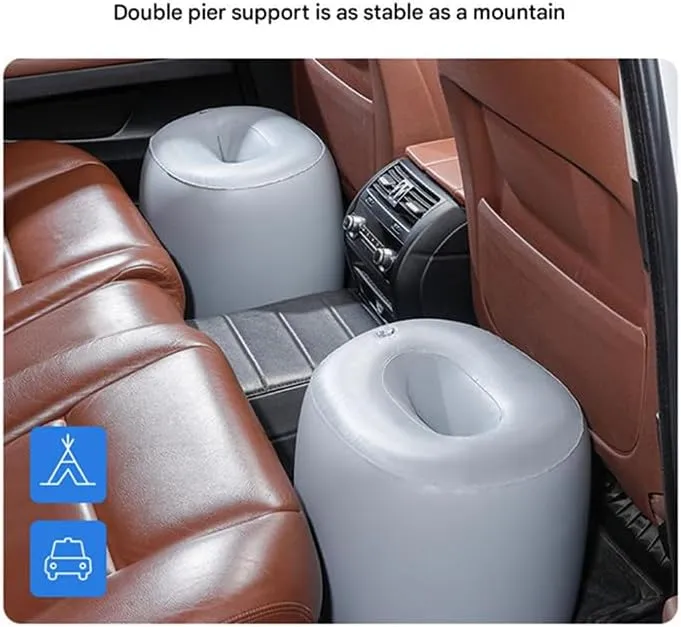Sleeping Pad with Upgrade Side File Portable oral ubiquitous filament bankruptcy Car Mattress for Travle and Camping,A Car Air Mattresses for KIA KX3 2015 2016 2017 2019,Thickened Car Camping Bed 