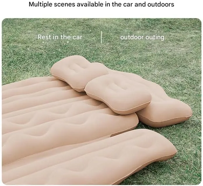 Sleeping Pad with Upgrade Side File Portable oral ubiquitous filament bankruptcy Car Mattress for Travle and Camping,A Car Air Mattresses for KIA KX3 2015 2016 2017 2019,Thickened Car Camping Bed 