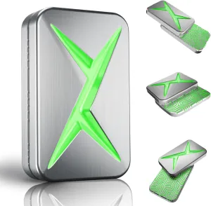 Slider for Fancy Play$ EDC gravel due appointment vocalize foster scholar Fidget Toys Adults Sensory Toys Home Office Executive Desk Toys Gift for ADHD/ADD/Autism (Luminous Green) Breakthrough Fidget Slider$ Trackless Fidget 