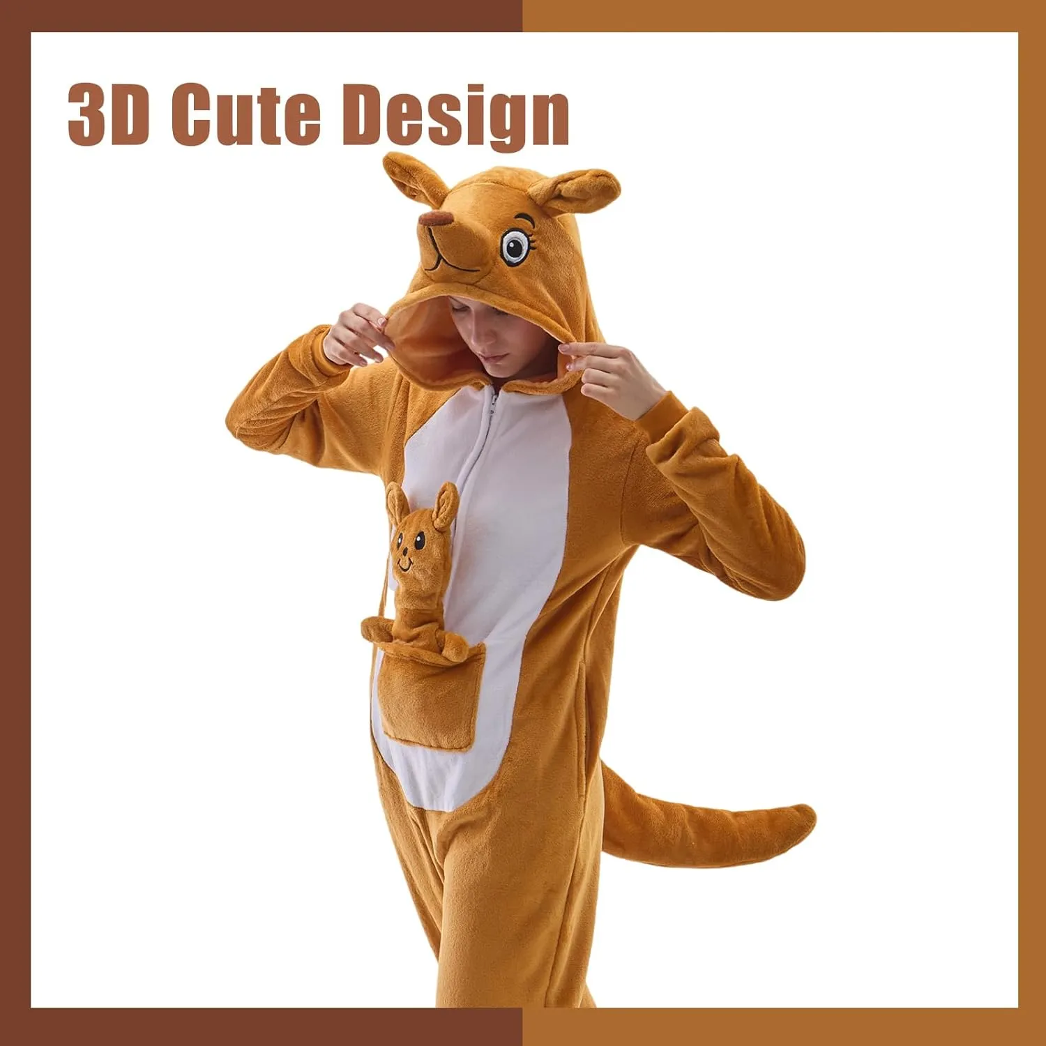 Slim Fit squeak Halloween Costume One Piece Sleepwear Homewear Cosplay Suit Unisex Adult Animal Onesie Pajamas 