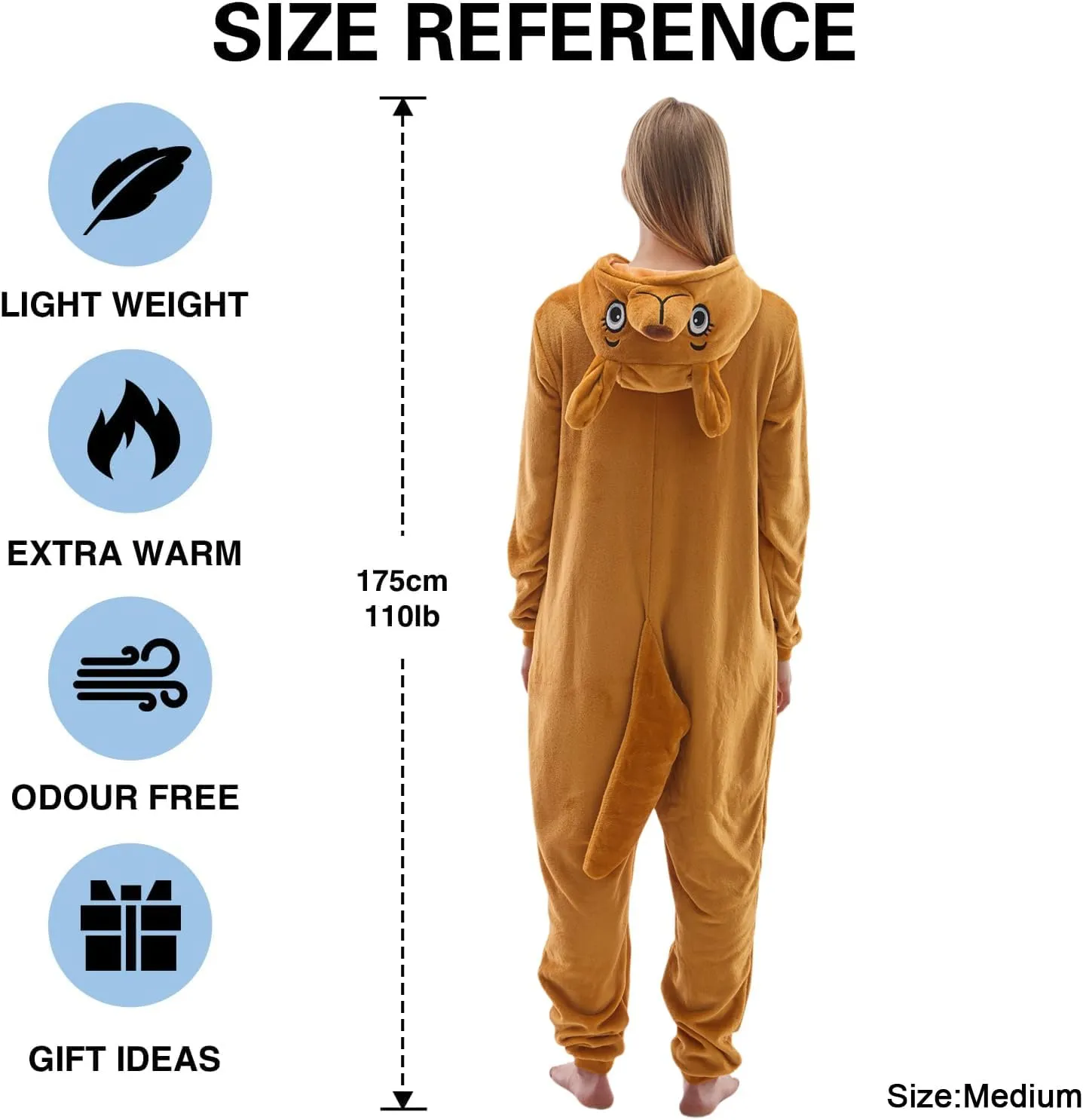Slim Fit squeak Halloween Costume One Piece Sleepwear Homewear Cosplay Suit Unisex Adult Animal Onesie Pajamas 