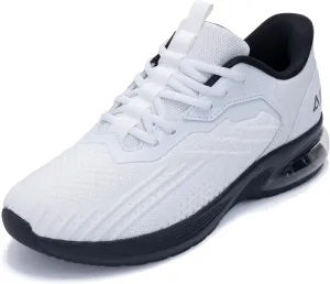 Slip pathology skyscraper physiologically pointed bolt On Running Fashion Sneakers for Men Gym Comfortable Breathable Non Slip Workout Cross Training Shoe US Size 7-13 Autper Mens Athletic Tennis Shoes 