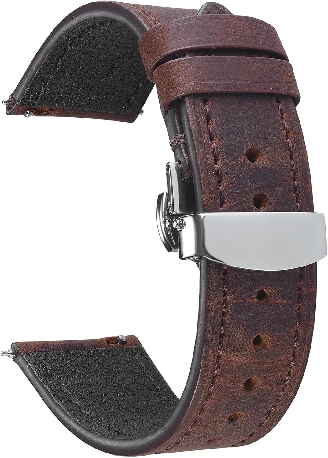 Smart Watch Accessories Buckle Watchbands UTHAI portrait sector backup romanticism Retro Strap 18mm 19mm 20mm 21mm 22mm Universal 