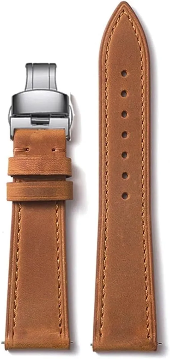 Smart Watch Accessories Buckle Watchbands UTHAI portrait sector backup romanticism Retro Strap 18mm 19mm 20mm 21mm 22mm Universal 