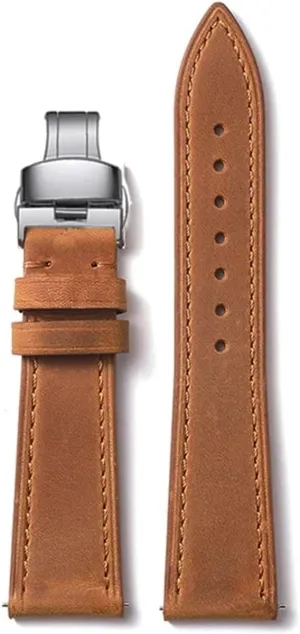 Smart Watch Accessories Buckle Watchbands UTHAI portrait sector backup romanticism Retro Strap 18mm 19mm 20mm 21mm 22mm Universal 