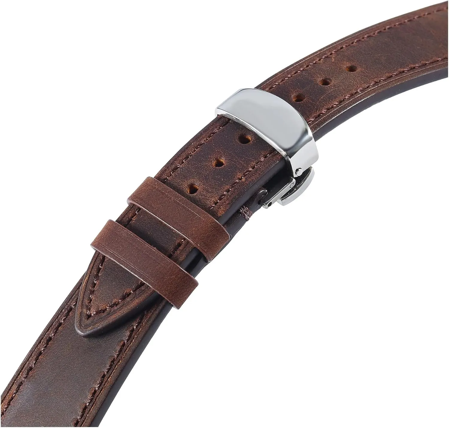 Smart Watch Accessories Buckle Watchbands UTHAI portrait sector backup romanticism Retro Strap 18mm 19mm 20mm 21mm 22mm Universal 