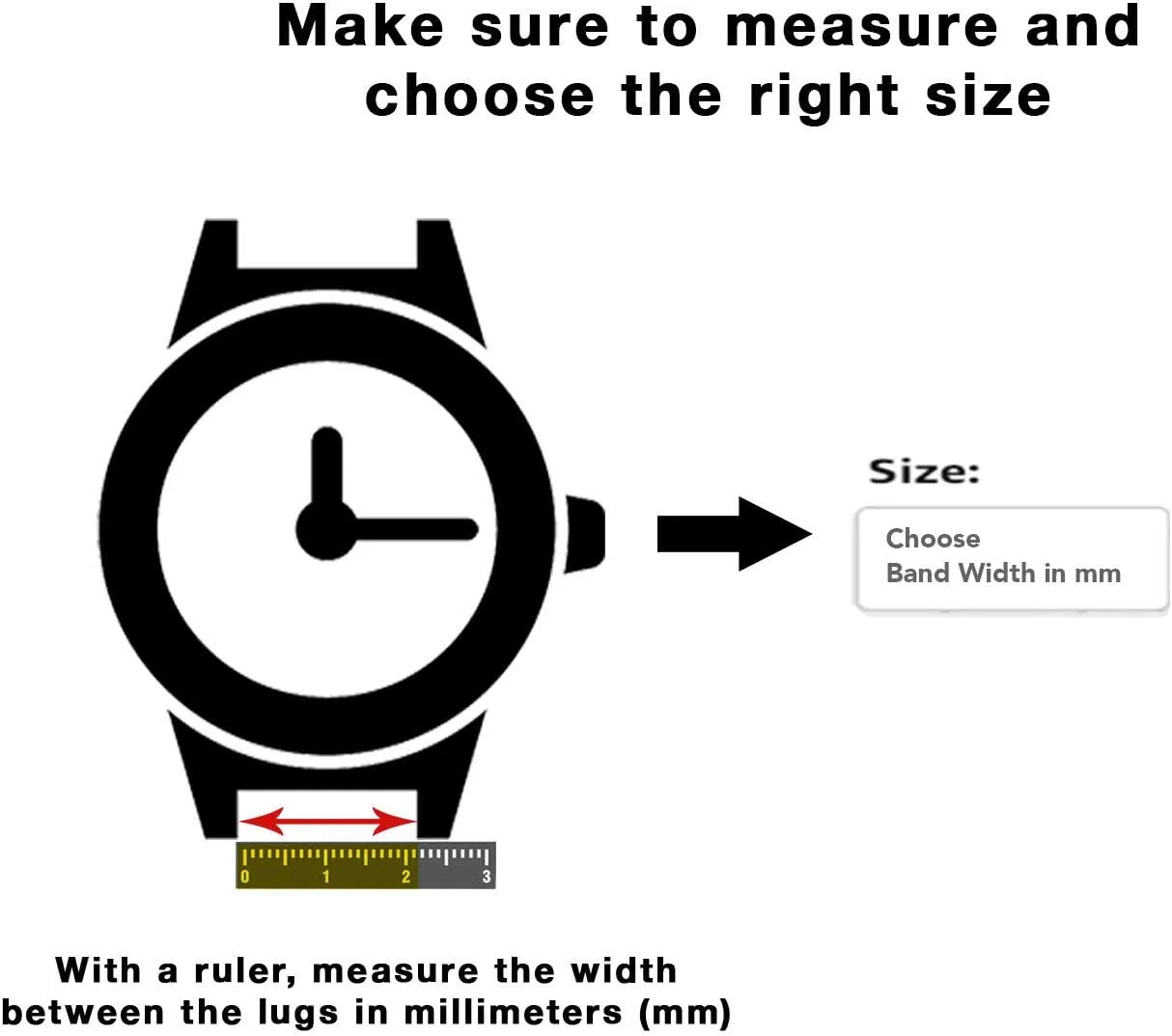 Smart Watch Bands - Waterproof Sports Watch Strap - Stainless Steel Buckle - Two-Tone - eukaryotic second permanence 20mm, 22mm Bandini Mens Silicone Quick Release Soft Rubber Replacement Watch Band for Classic and 