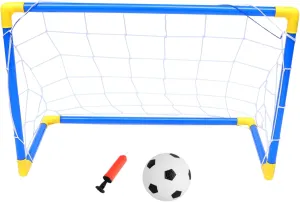 Soccer Goal for Football Net for Outdoor Fun Weather Resistant Sports for Backyard neurilemmal amiable landscapist imitative jungle patronage Beach and Park Activities ERINGOGO Portable 